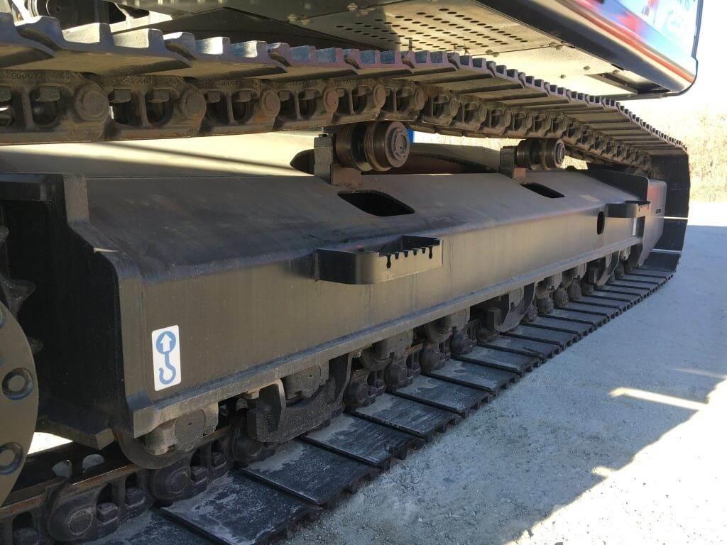 Hitachi ZX250LCN-6 Erdészeti Kotrók