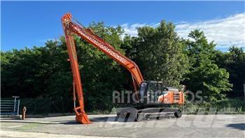 Hitachi ZX250LCN-7 Lánctalpas kotrók