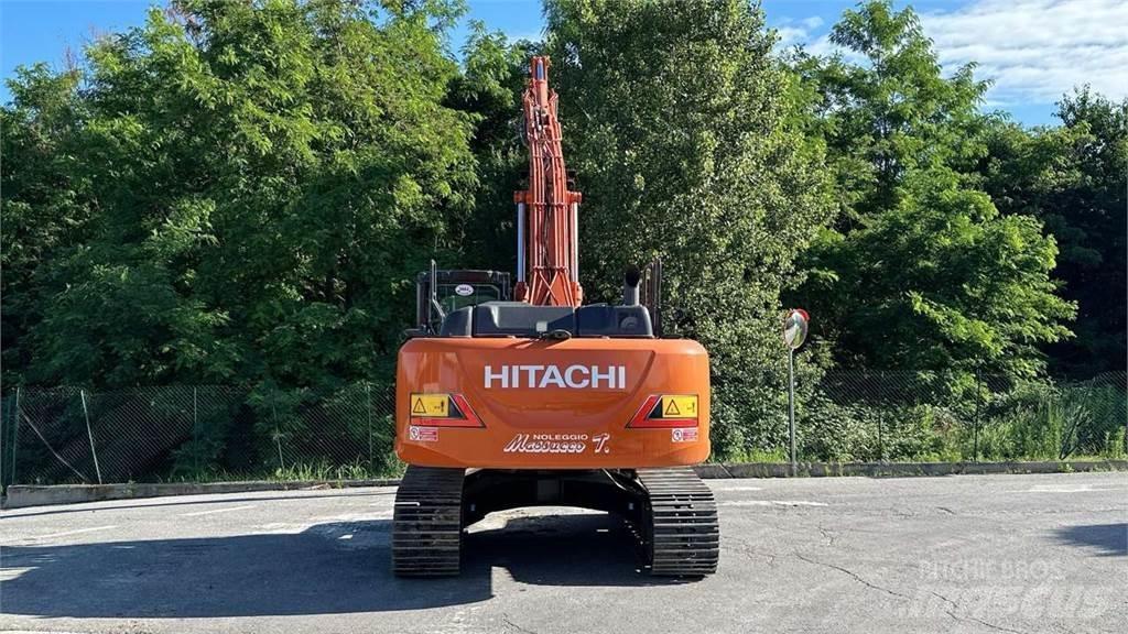 Hitachi ZX250LCN-7 Lánctalpas kotrók