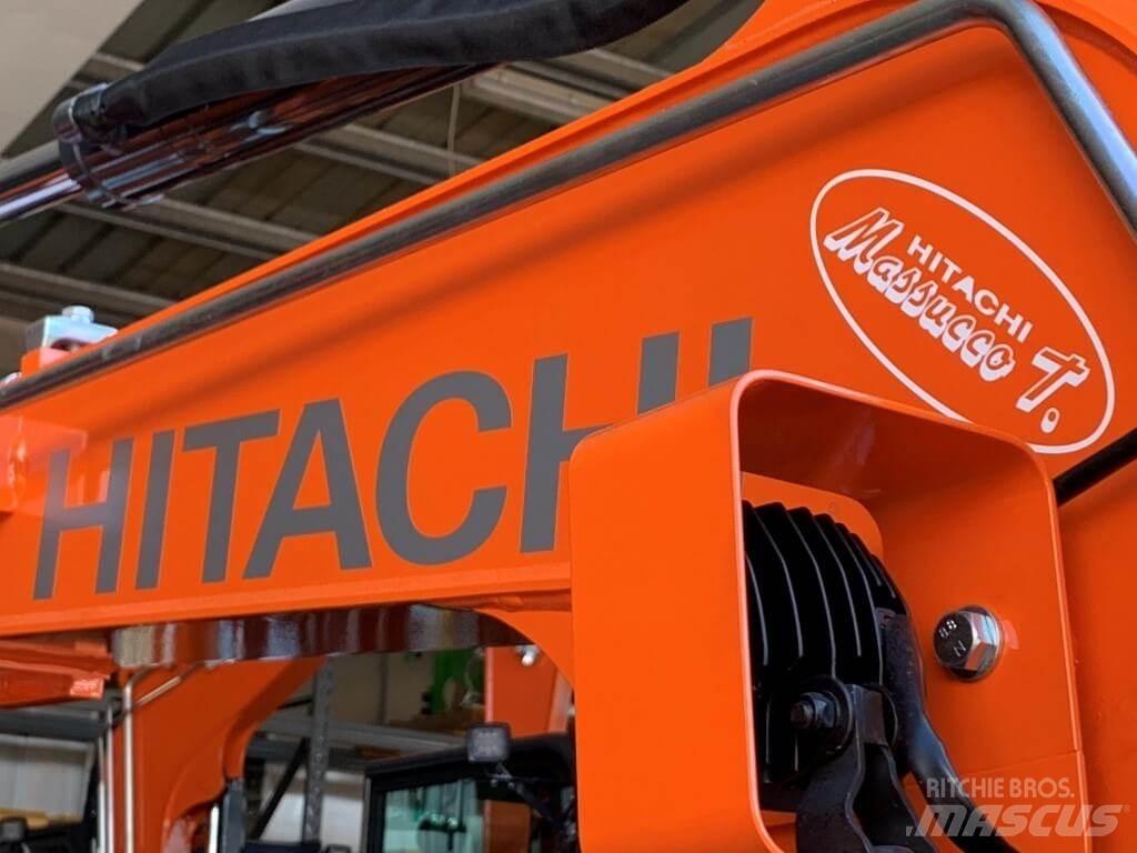 Hitachi ZX26U-6 CR Mini kotrók < 7t