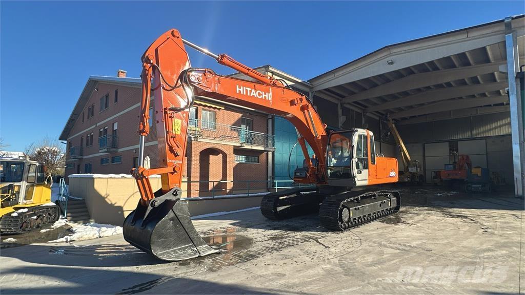 Hitachi ZX280LCN Lánctalpas kotrók