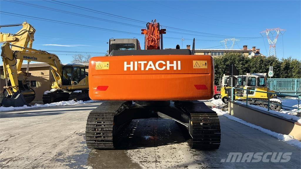 Hitachi ZX280LCN Lánctalpas kotrók