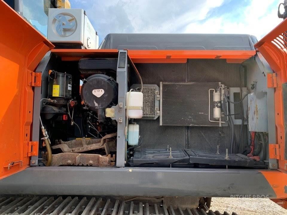 Hitachi ZX280LCN-3 Lánctalpas kotrók