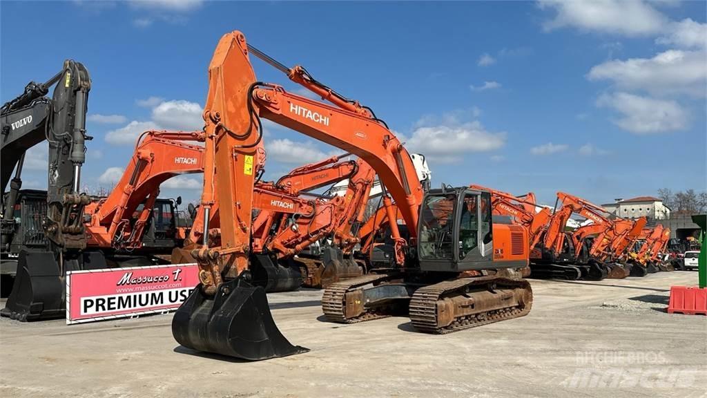 Hitachi ZX280LCN-3 Lánctalpas kotrók