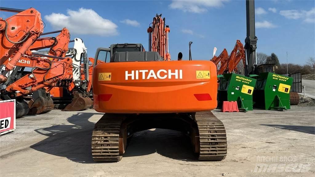 Hitachi ZX280LCN-3 Lánctalpas kotrók