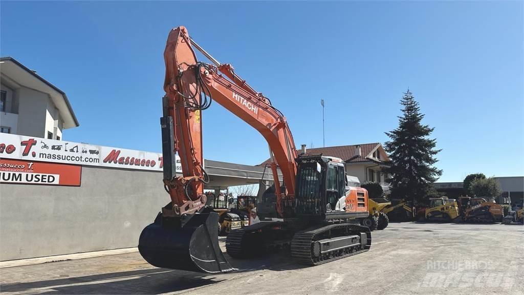Hitachi ZX300LCN-6 Lánctalpas kotrók