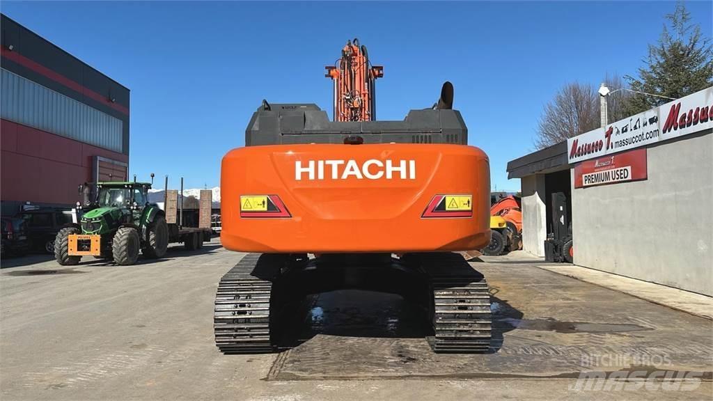 Hitachi ZX300LCN-6 Lánctalpas kotrók