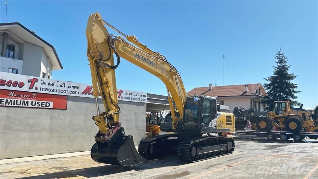 Hitachi ZX300LCN-6 Lánctalpas kotrók