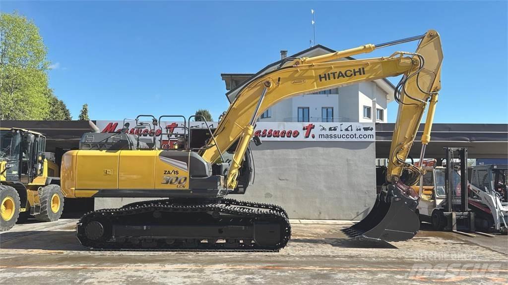 Hitachi ZX300LCN-6 Lánctalpas kotrók
