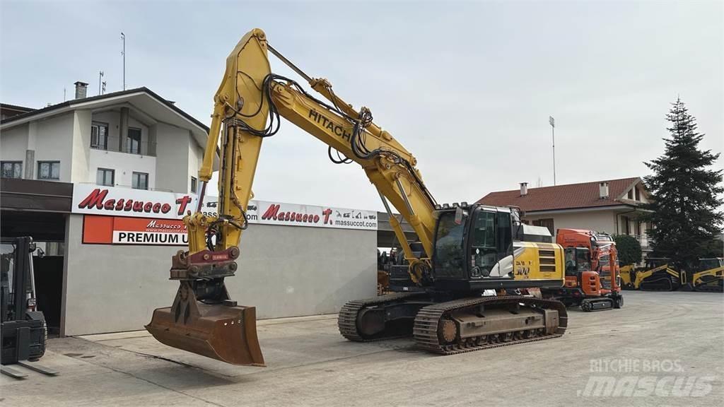 Hitachi ZX300LCN-6 2P Lánctalpas kotrók