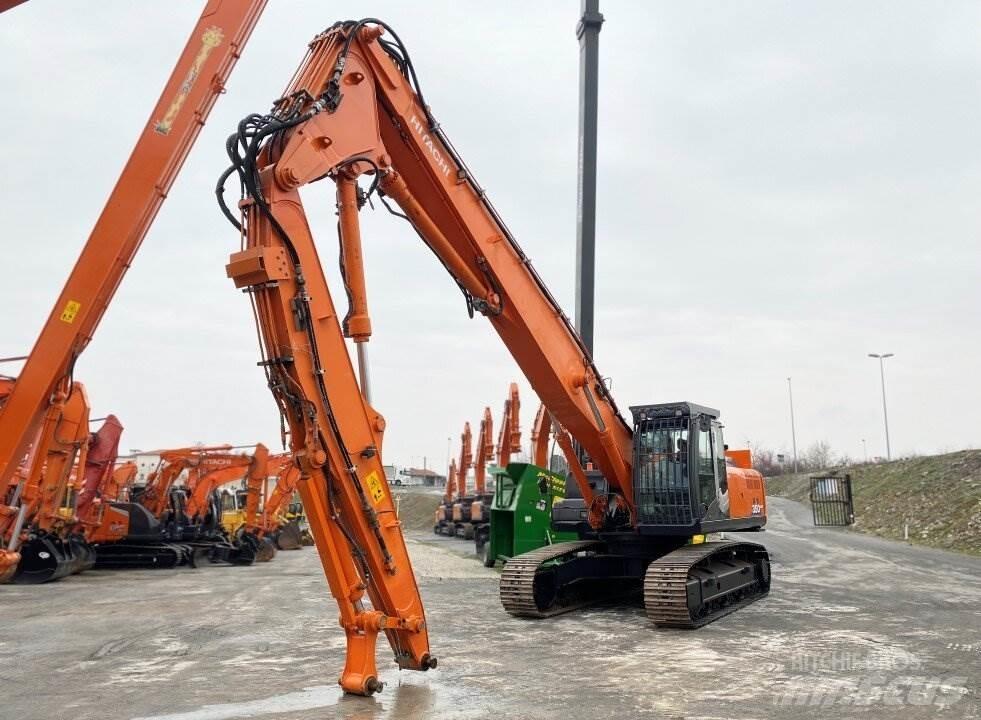 Hitachi ZX350LCN-3 DEM Lánctalpas kotrók