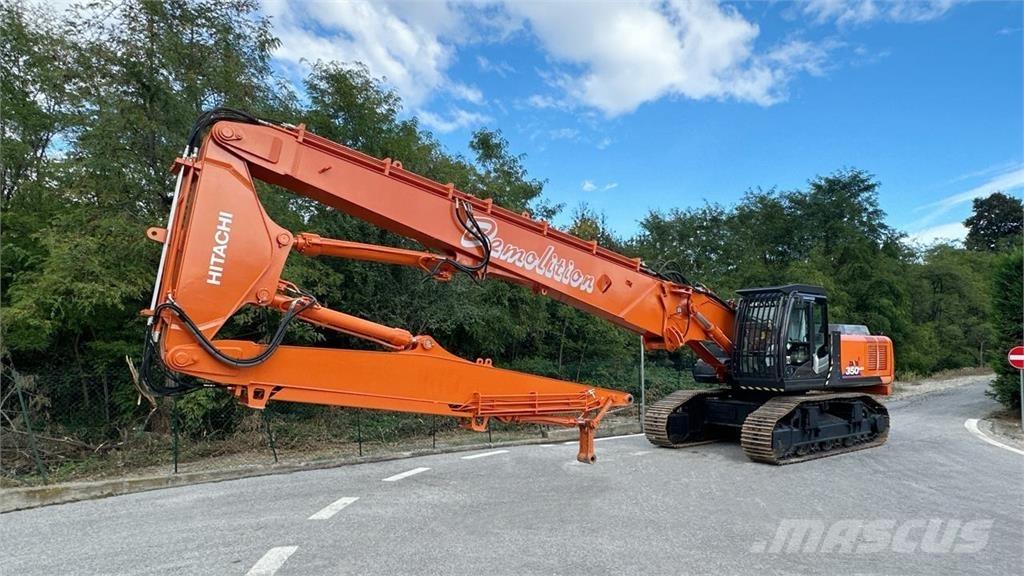 Hitachi ZX350LCN-3 HSD Lánctalpas kotrók