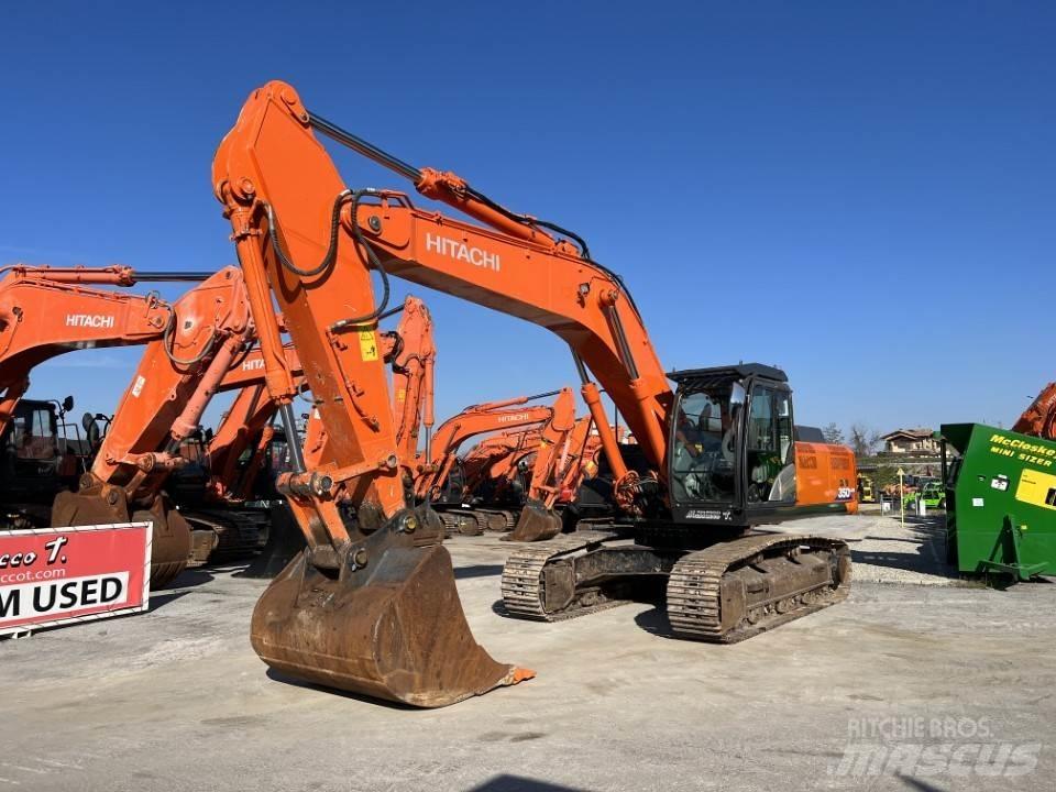 Hitachi ZX350LCN-5B Lánctalpas kotrók