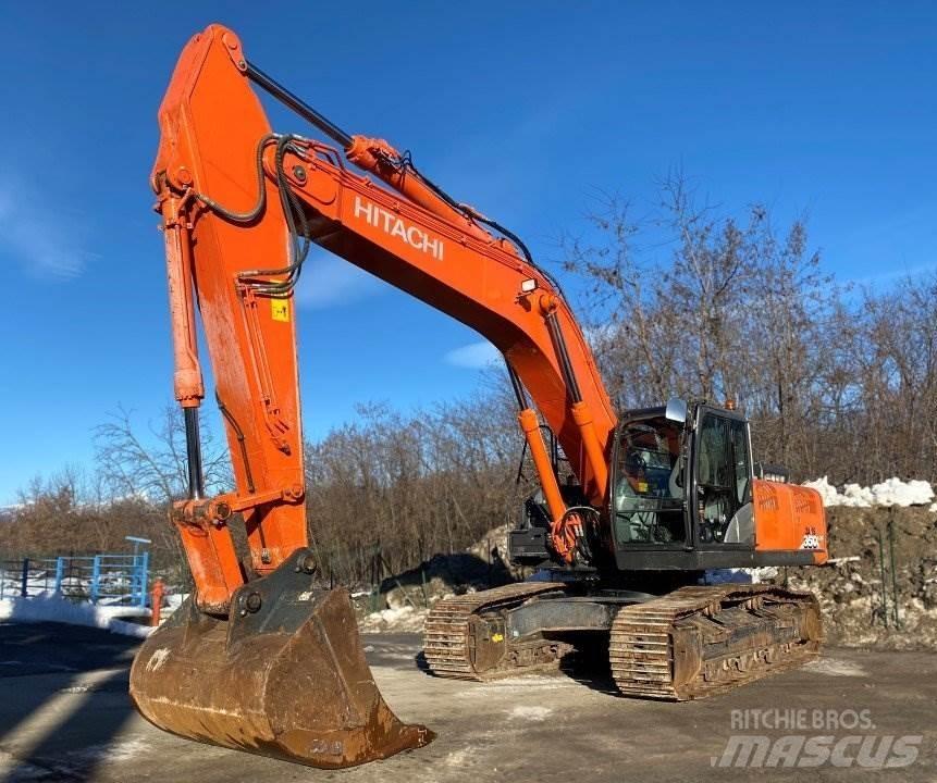 Hitachi ZX350LCN-6 Lánctalpas kotrók