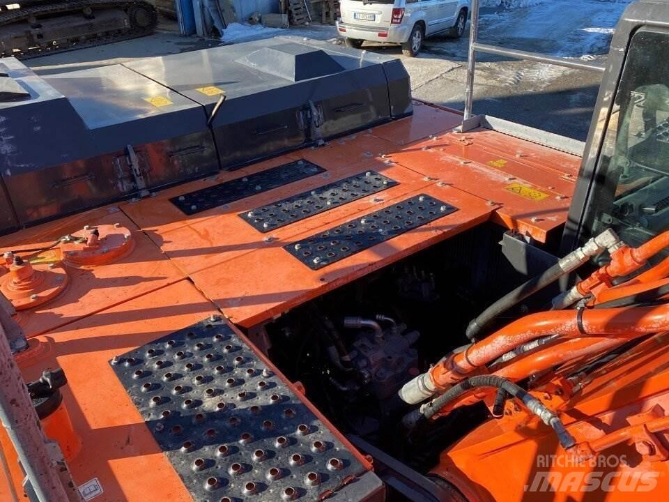 Hitachi ZX350LCN-6 Lánctalpas kotrók