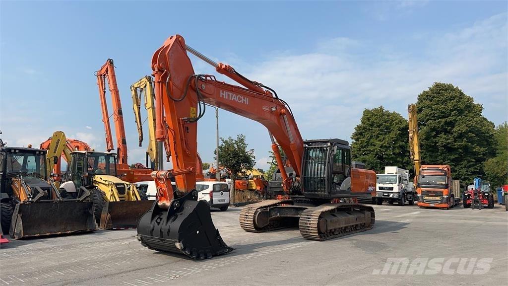Hitachi ZX350LCN-6 Lánctalpas kotrók