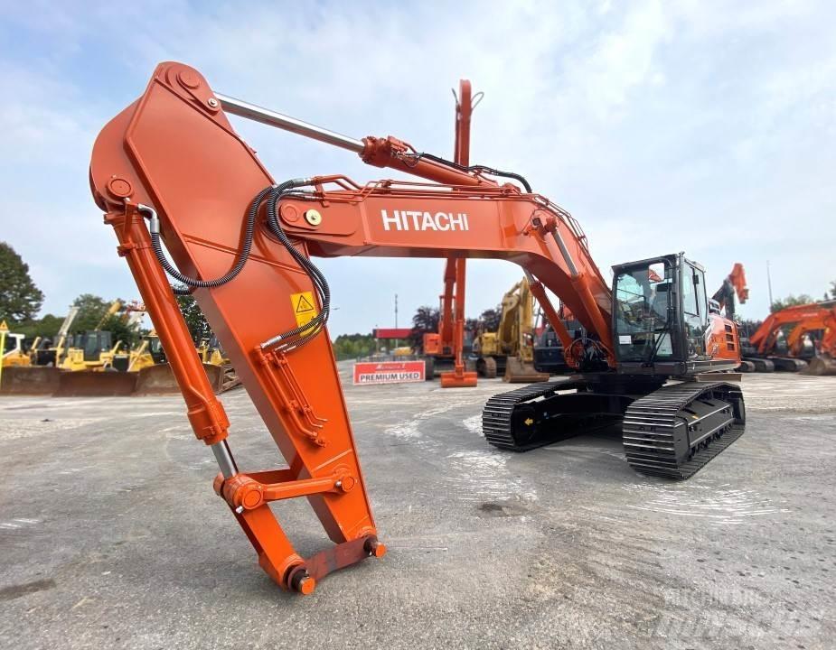 Hitachi ZX350LCN-7 Lánctalpas kotrók