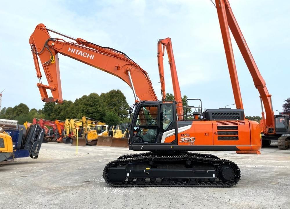 Hitachi ZX350LCN-7 Lánctalpas kotrók