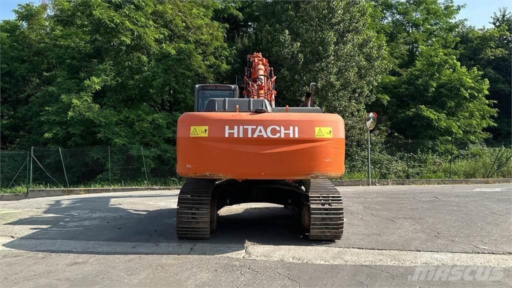 Hitachi ZX350LCNT-3 Lánctalpas kotrók
