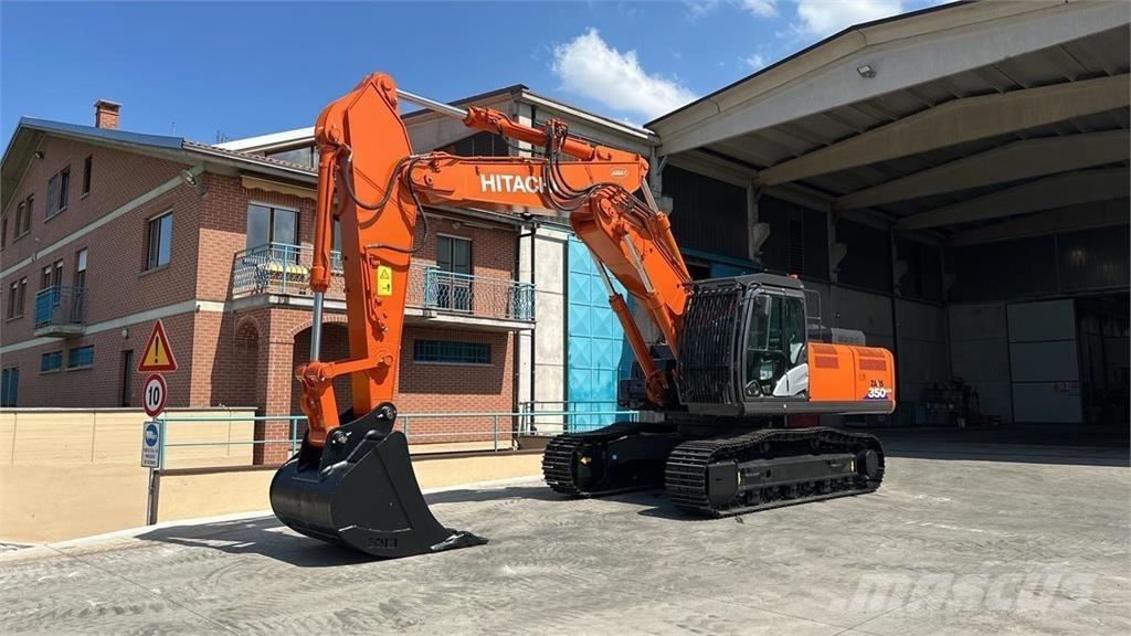 Hitachi ZX350LCNT-6 Lánctalpas kotrók