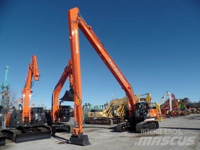 Hitachi ZX350SLF Lánctalpas kotrók