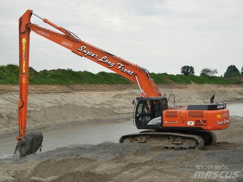 Hitachi ZX350SLF Lánctalpas kotrók