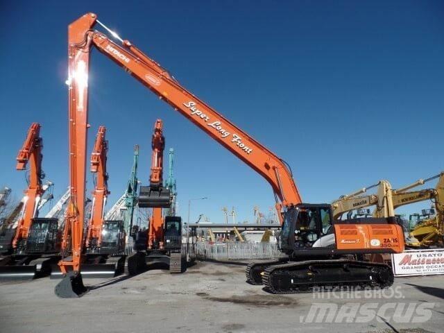 Hitachi ZX350SLF Lánctalpas kotrók