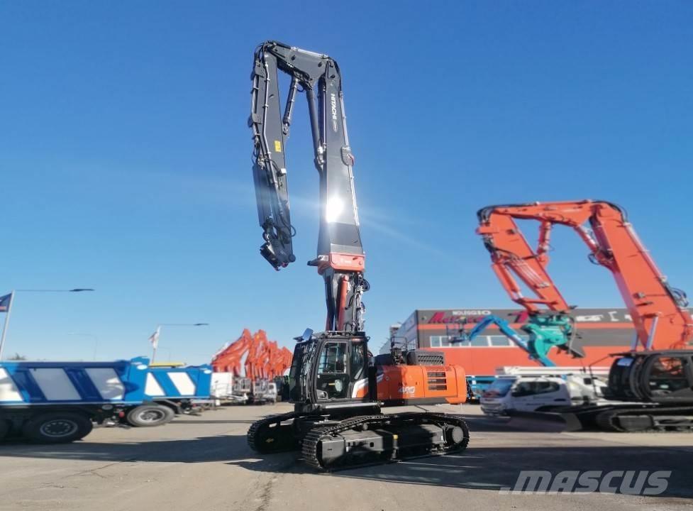 Hitachi ZX400MC-7 Lánctalpas kotrók