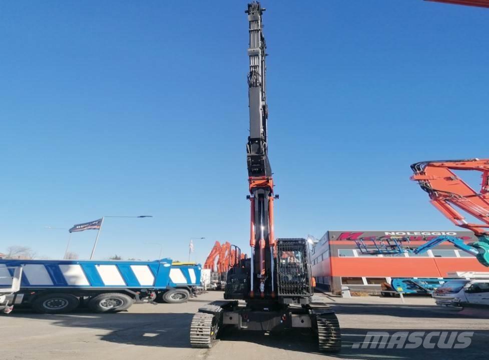 Hitachi ZX400MC-7 Lánctalpas kotrók