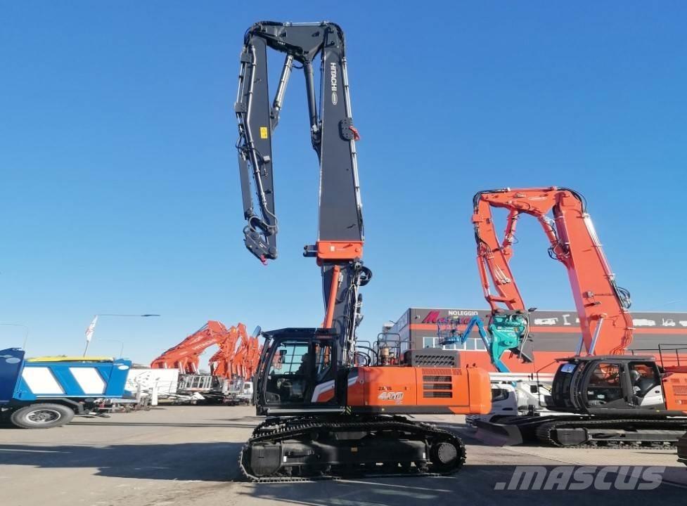 Hitachi ZX400MC-7 Lánctalpas kotrók