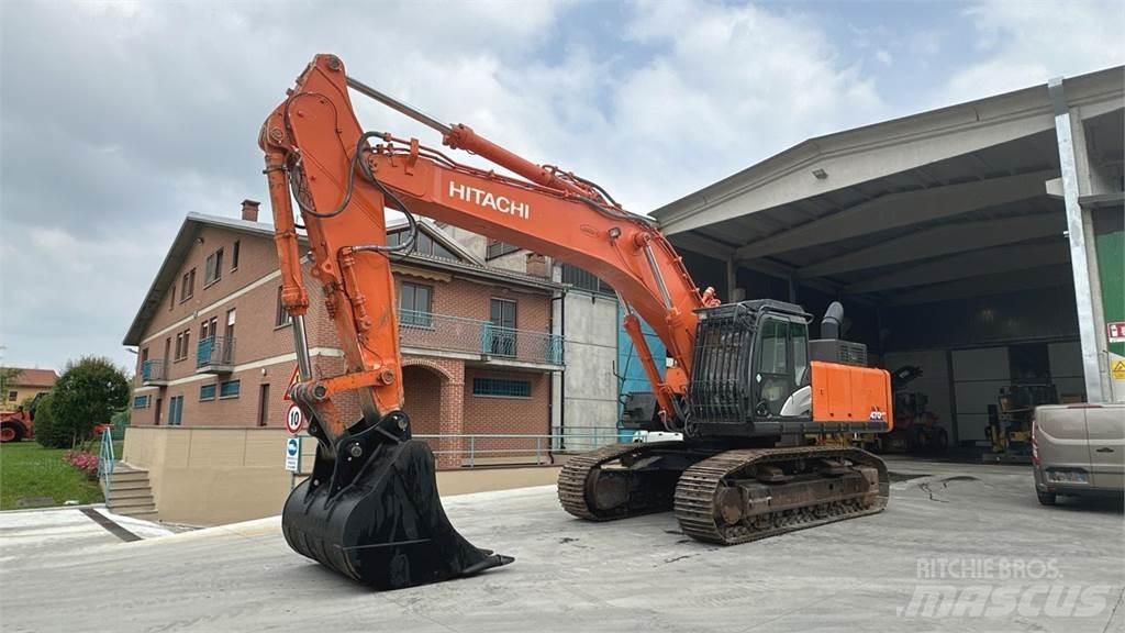 Hitachi ZX470LCH-5B Lánctalpas kotrók