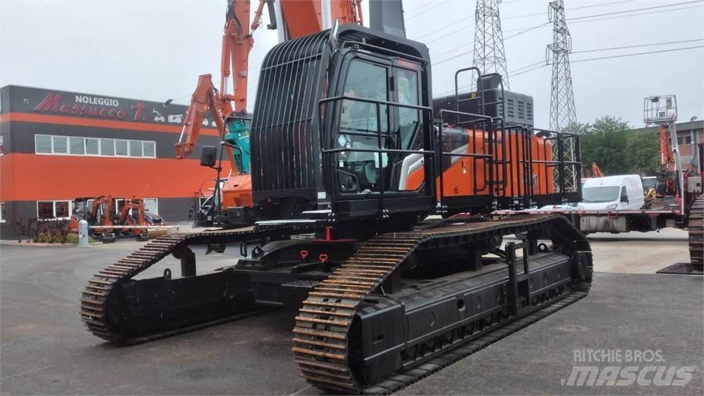 Hitachi ZX490LCH-7 Lánctalpas kotrók