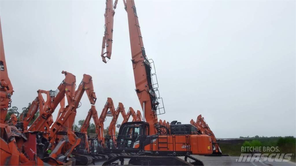 Hitachi ZX490LCH-7 Lánctalpas kotrók