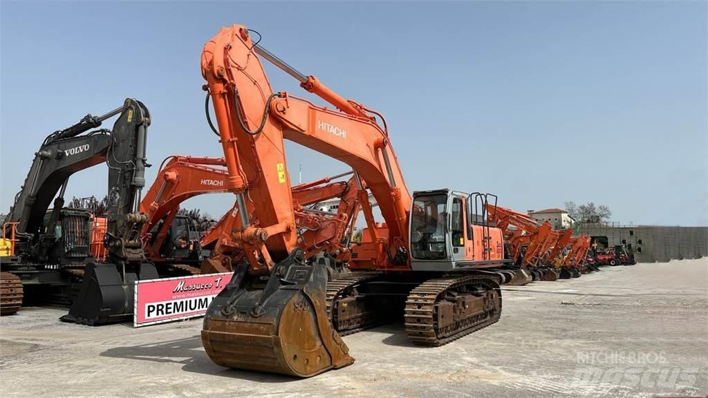 Hitachi ZX500LCH Lánctalpas kotrók