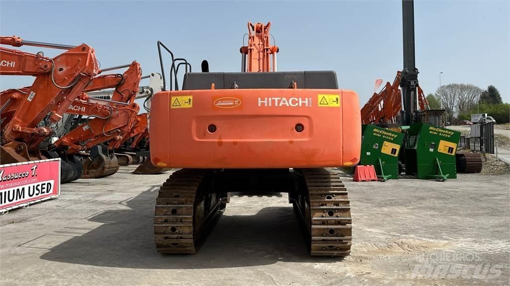 Hitachi ZX500LCH Lánctalpas kotrók