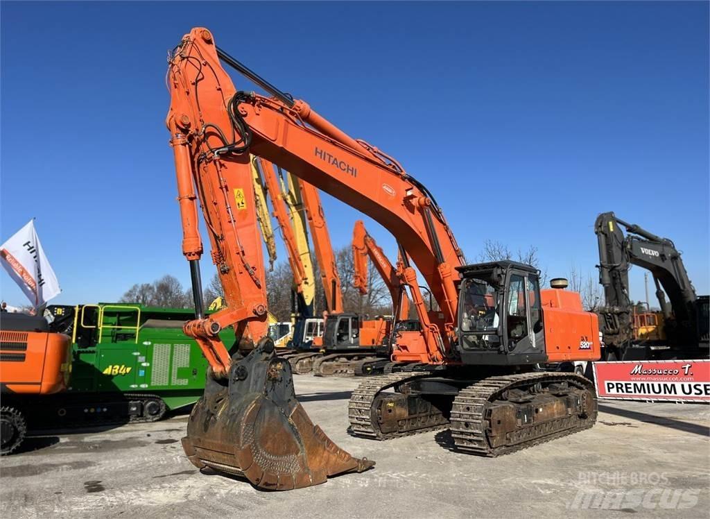 Hitachi ZX520LCH-3 Lánctalpas kotrók