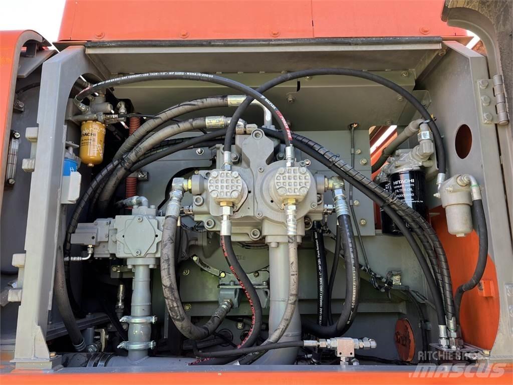 Hitachi ZX520LCH-3 Lánctalpas kotrók