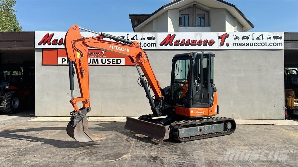 Hitachi ZX52U-3 CLR Mini kotrók < 7t