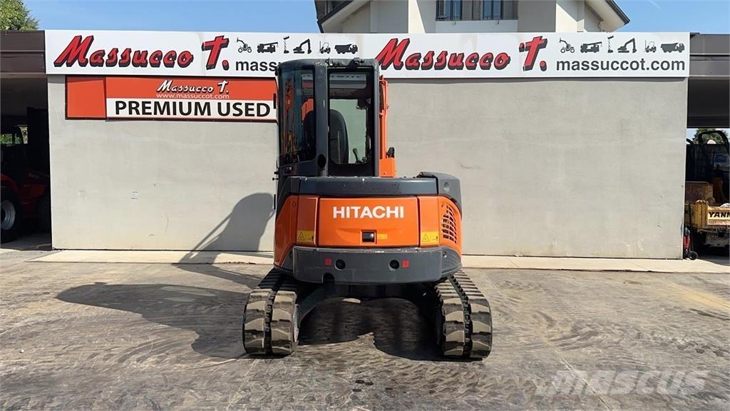Hitachi ZX52U-3 CLR Mini kotrók < 7t