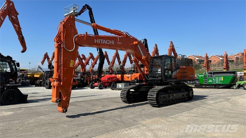 Hitachi ZX530LCH-7 Lánctalpas kotrók