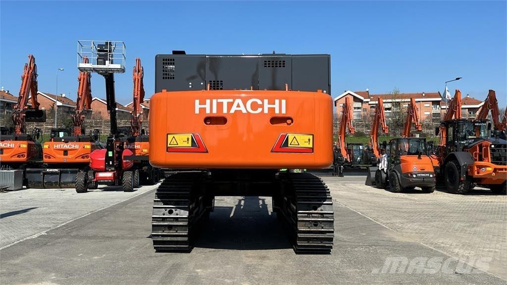Hitachi ZX530LCH-7 Lánctalpas kotrók