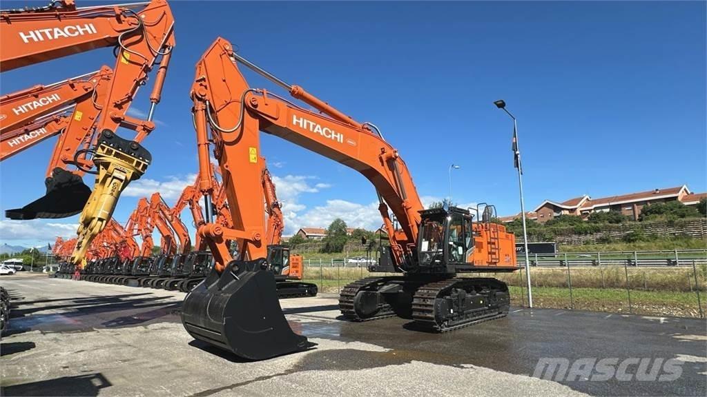 Hitachi ZX690LCH-7 Lánctalpas kotrók