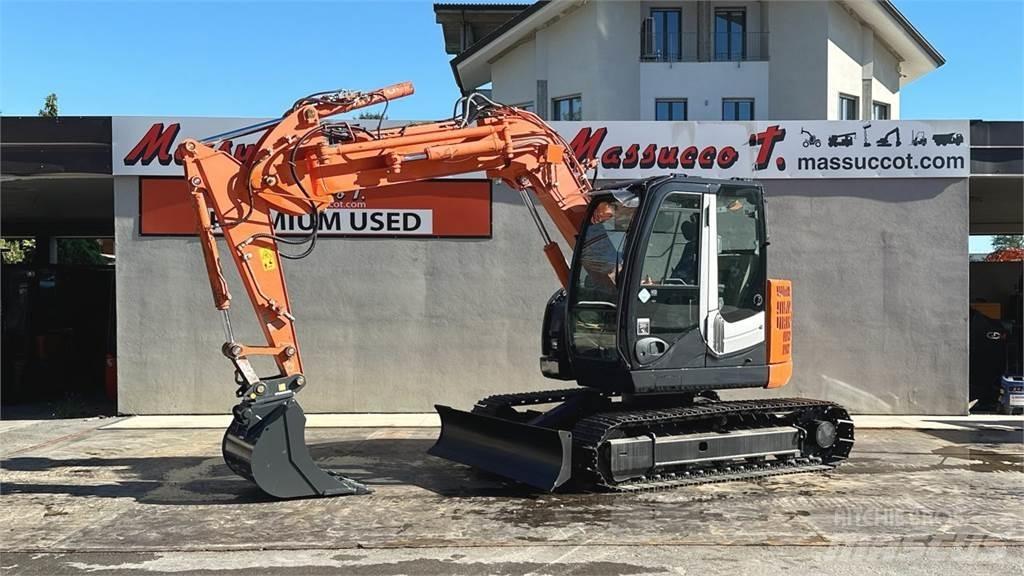 Hitachi ZX85US-3 Közepes (midi) kotrók 7 t - 12 t