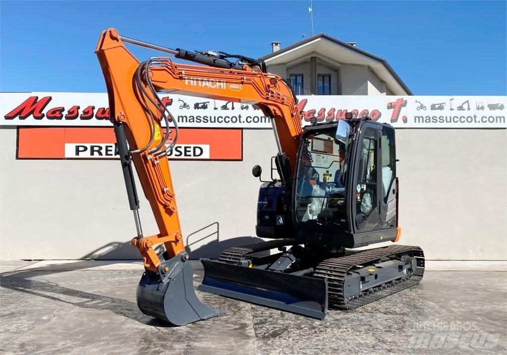 Hitachi ZX85US-6 Közepes (midi) kotrók 7 t - 12 t