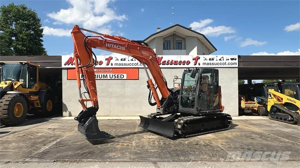 Hitachi ZX85USB-5A Közepes (midi) kotrók 7 t - 12 t
