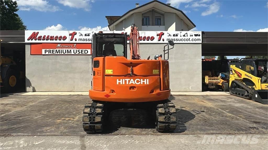Hitachi ZX85USB-5A Közepes (midi) kotrók 7 t - 12 t