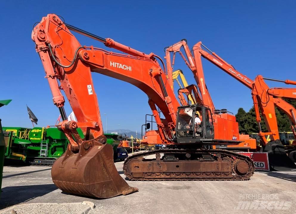 Hitachi ZX870LCH-3 Lánctalpas kotrók