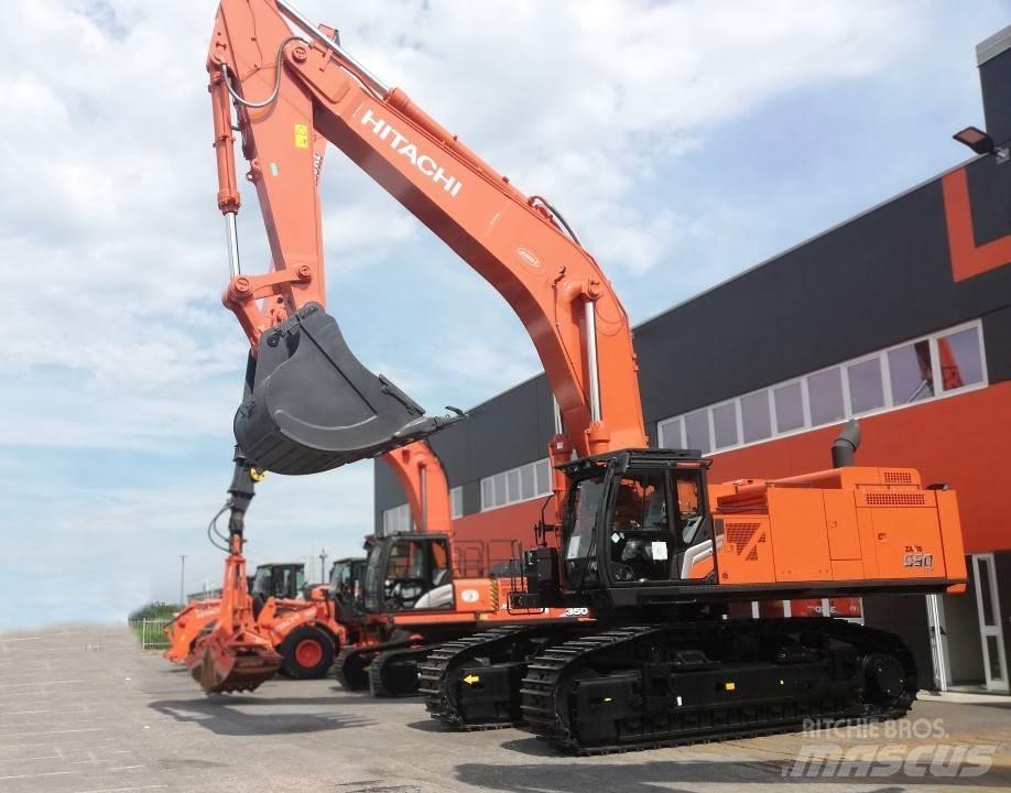 Hitachi ZX890LCH-7 Lánctalpas kotrók
