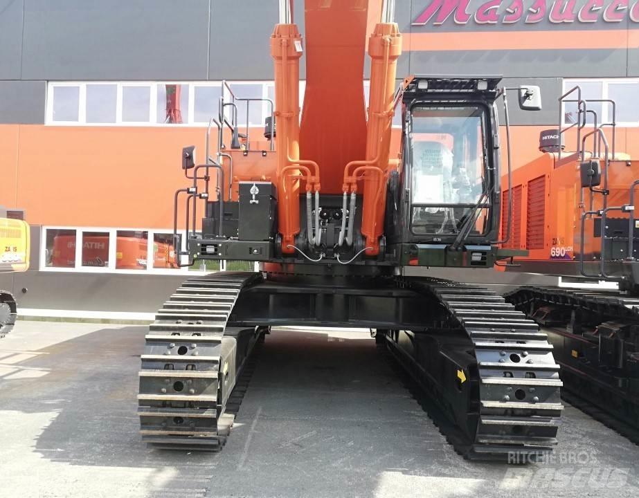 Hitachi ZX890LCH-7 Lánctalpas kotrók