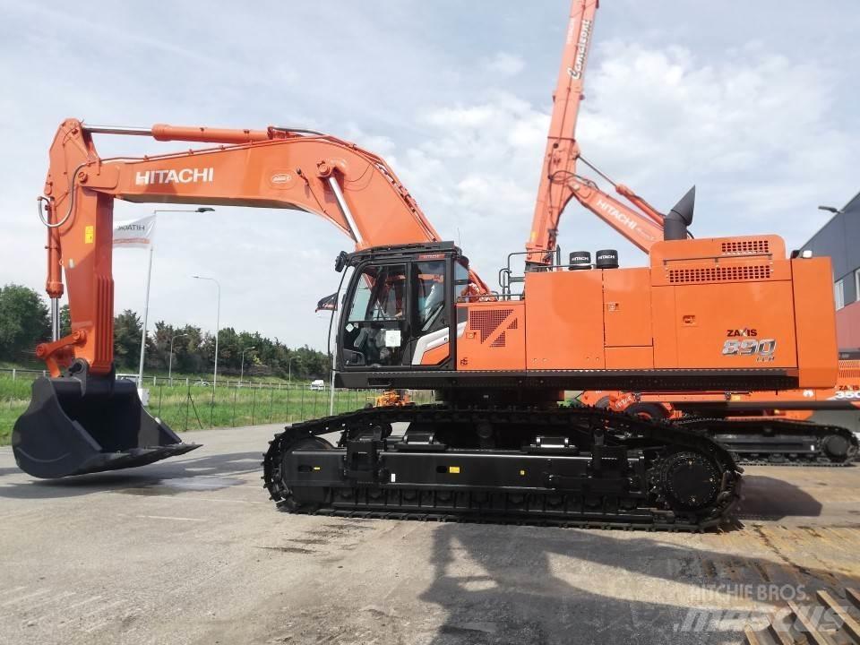 Hitachi ZX890LCH-7 Lánctalpas kotrók